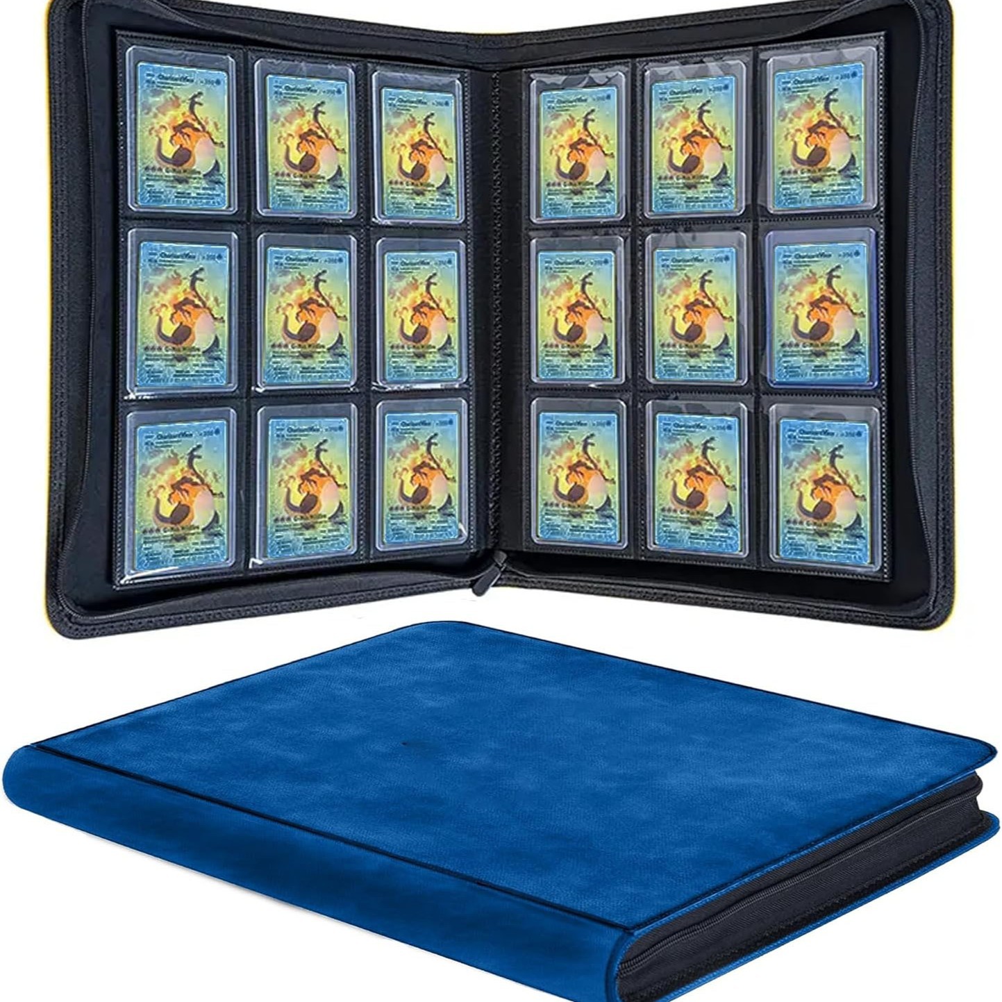 PU Suede 288 Hold TCG Card Bin - Pokemon Binder Card incelemesi ve fiyatı
