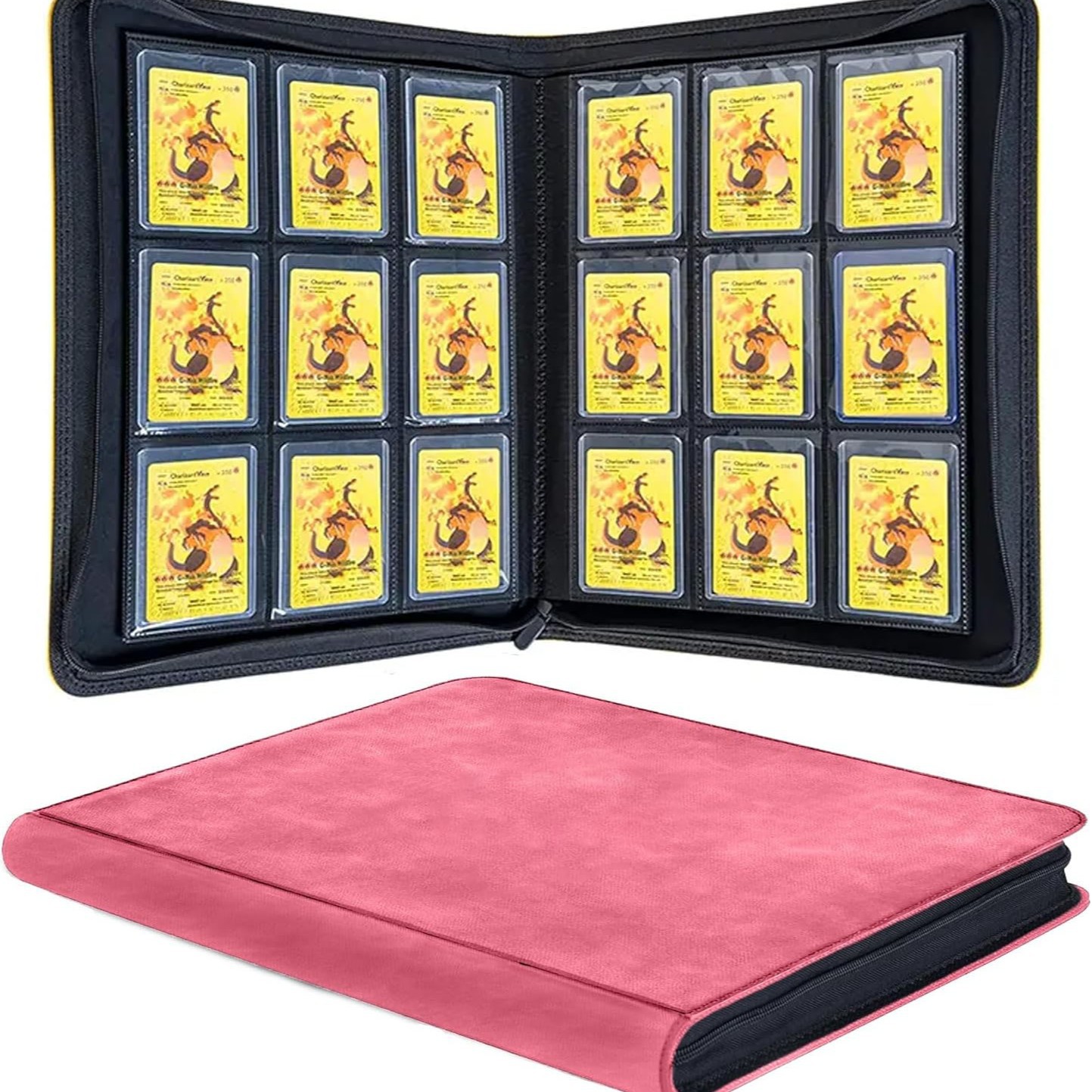 PU Suede 288 Hold TCG Card Bin - Pokemon Binder Card incelemesi ve fiyatı