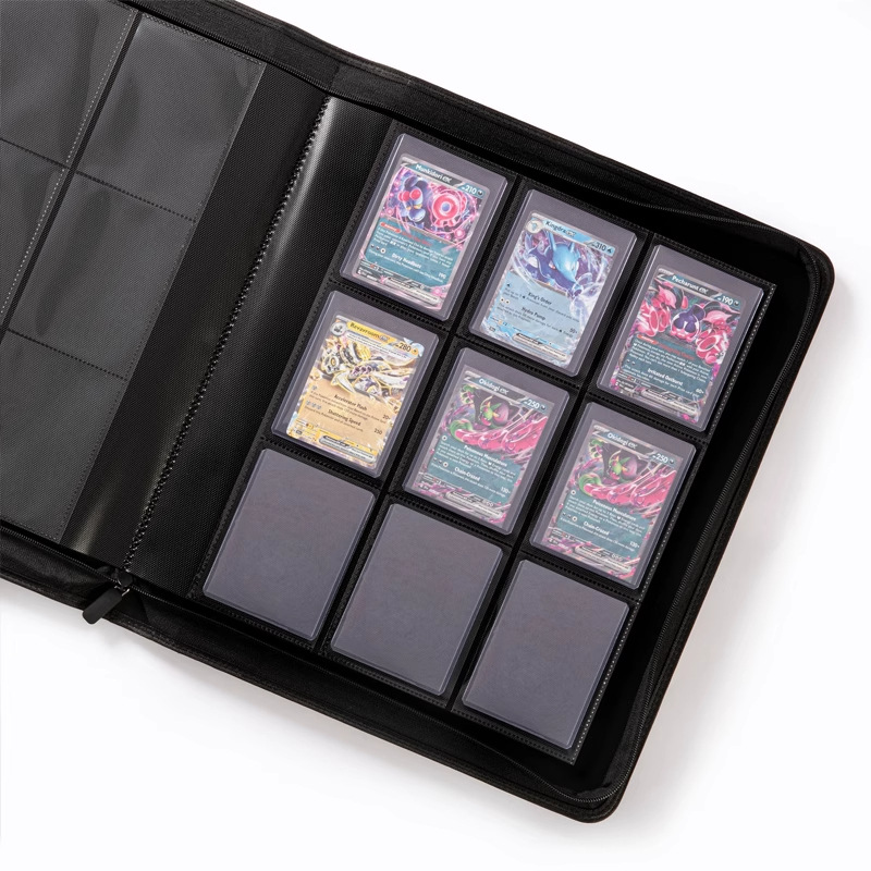 PU Suede 288 Hold TCG Card Bin - Pokemon Binder Card incelemesi ve fiyatı
