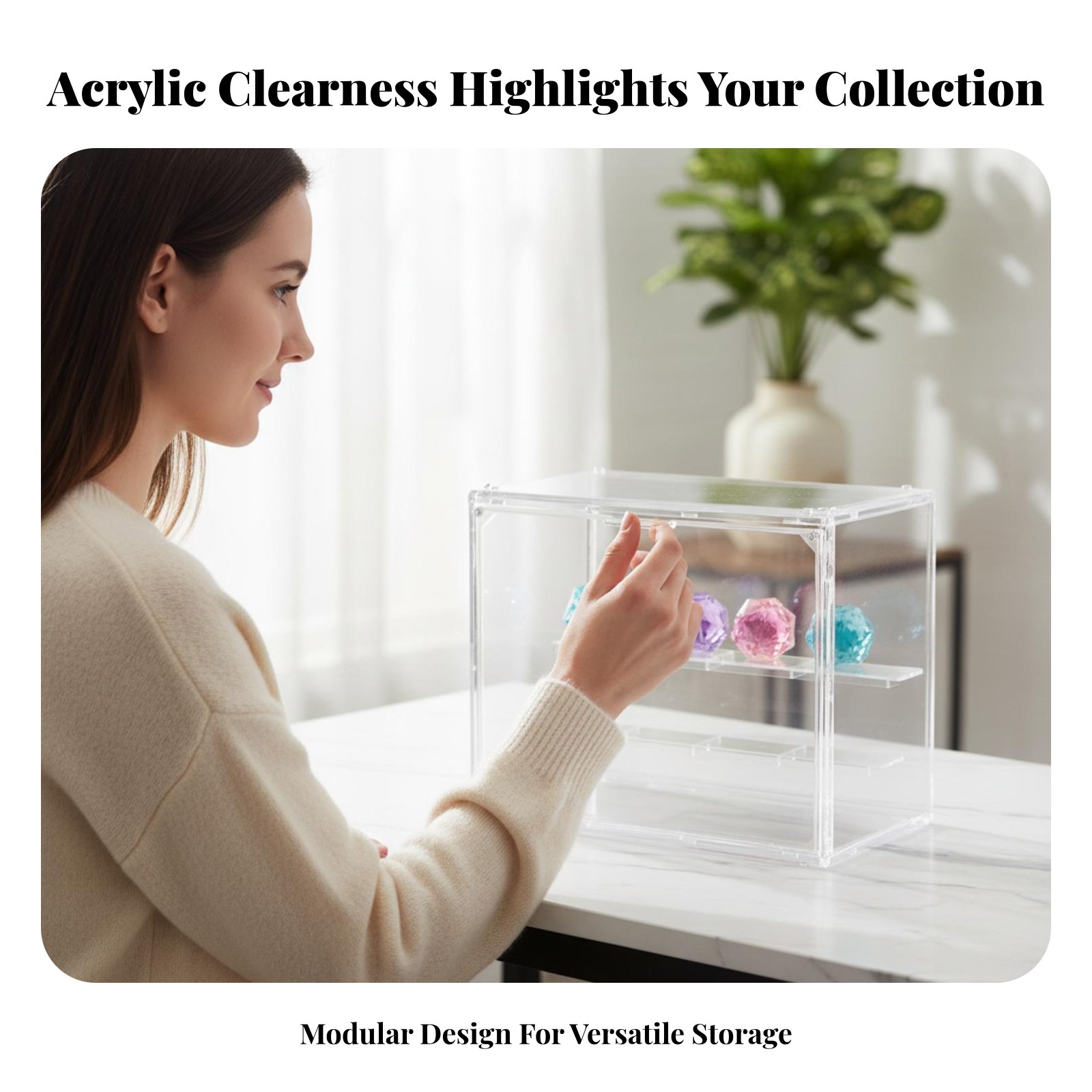 Clear Acrylic Display Case Hig - Display Case Acrylic incelemesi ve fiyatı