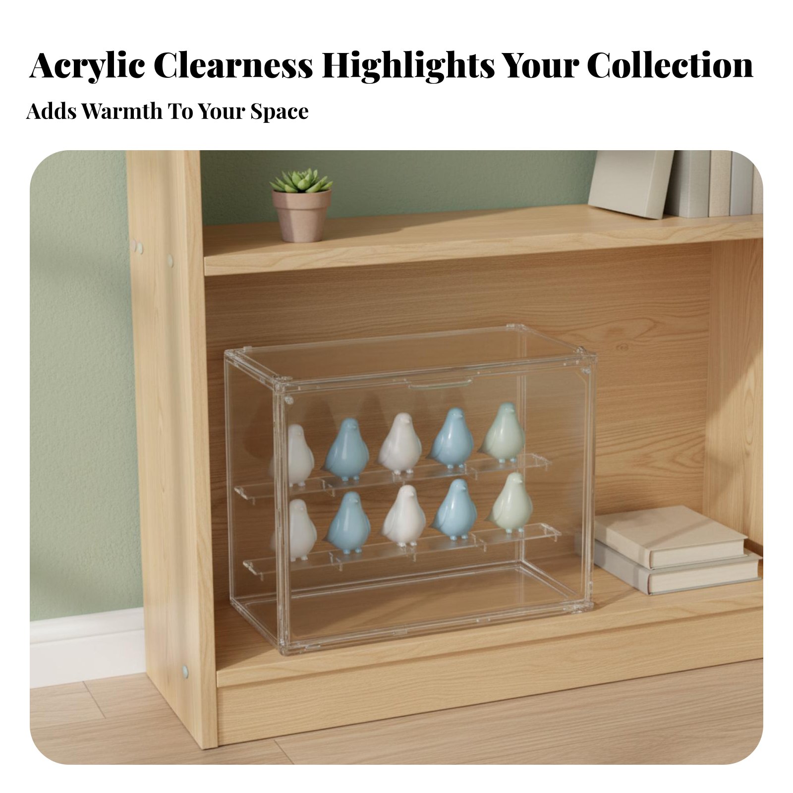 Clear Acrylic Display Case Hig - Display Case Acrylic incelemesi ve fiyatı
