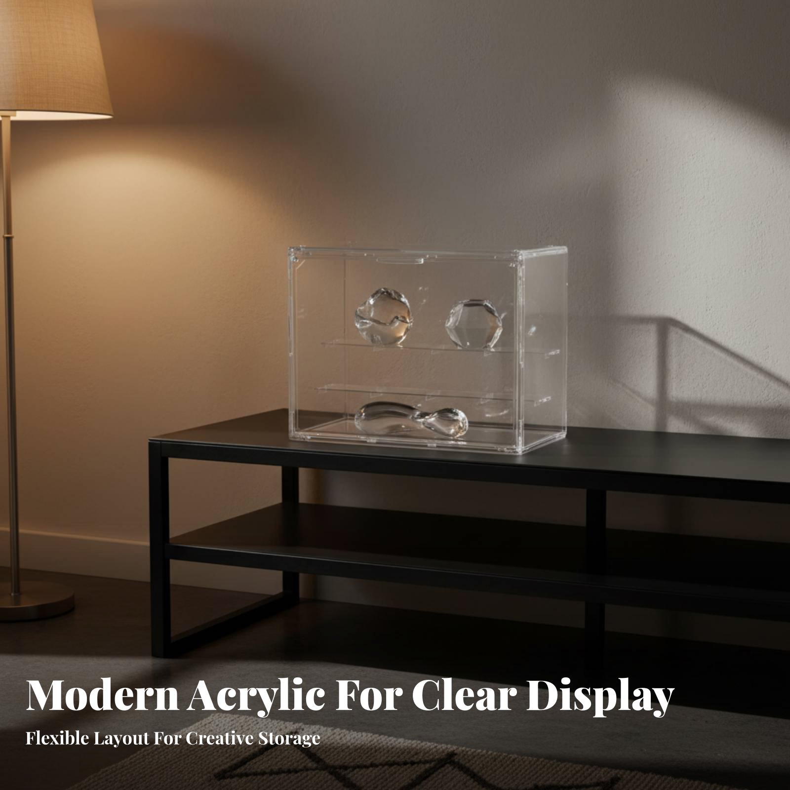 Clear Acrylic Display Case Hig - Display Case Acrylic incelemesi ve fiyatı