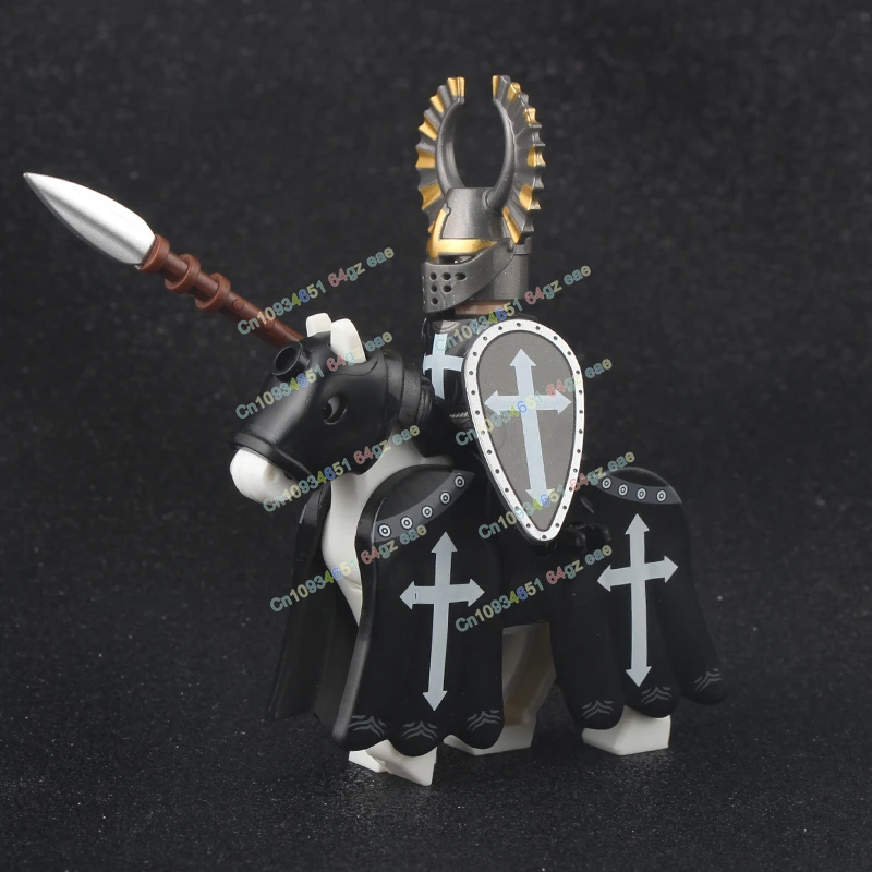 Soldier Knight War Horse Mouts - Lego Minifigure Holder incelemesi ve fiyatı