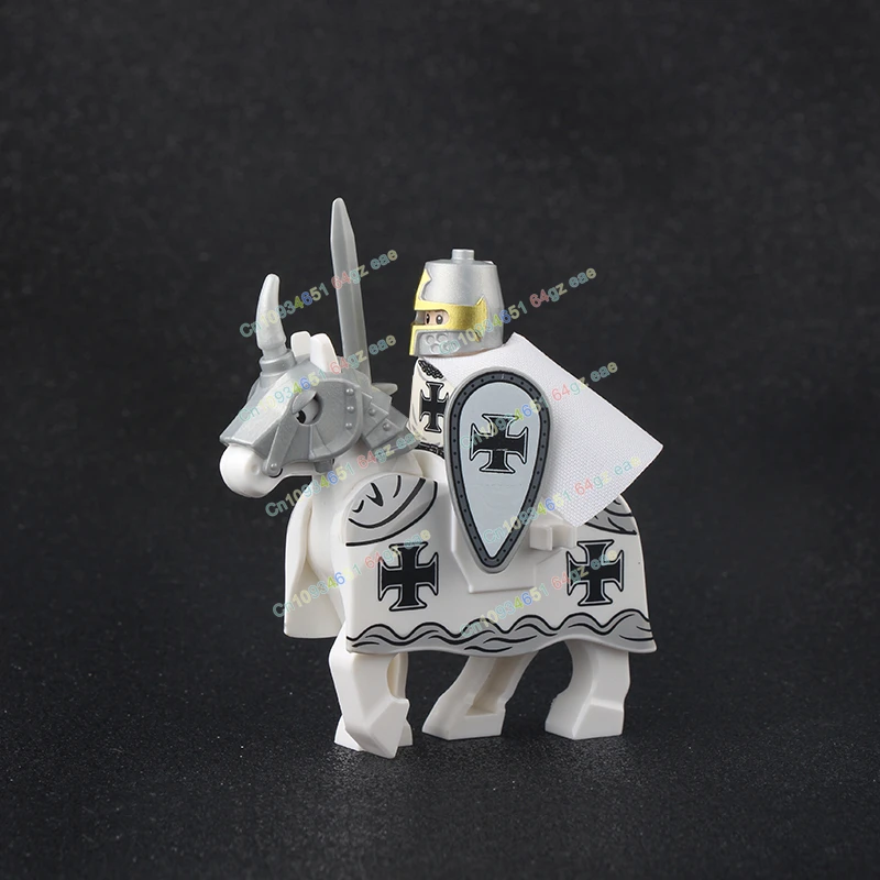 Soldier Knight War Horse Mouts - Lego Minifigure Holder incelemesi ve fiyatı