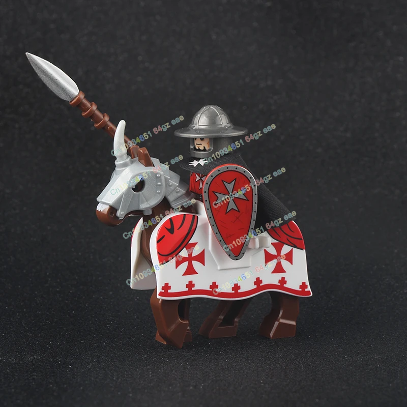Soldier Knight War Horse Mouts - Lego Minifigure Holder incelemesi ve fiyatı