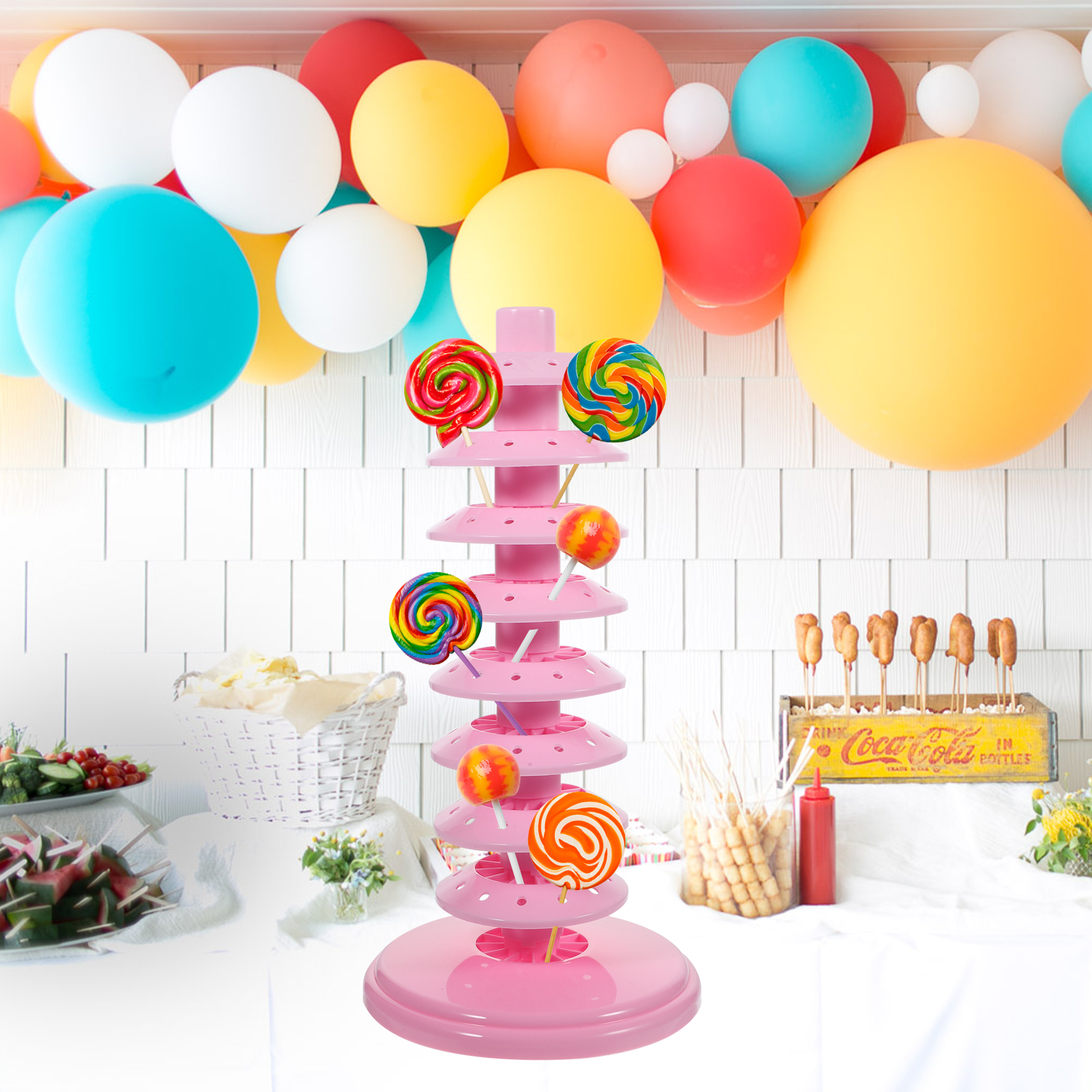 Lollipop Display Stand Store M - Pop Display Shelf incelemesi ve fiyatı