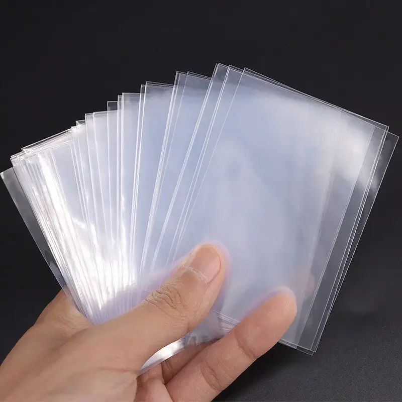 300/100Pcs 66*91mm Card Sleeve - Card Penny Sleeve incelemesi ve fiyatı