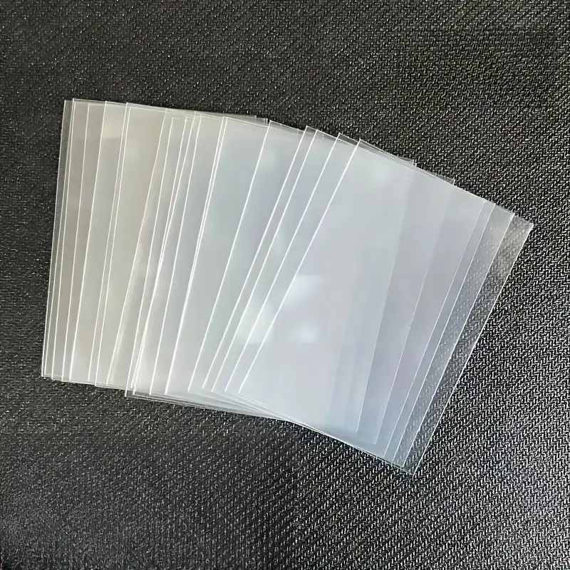 300/100Pcs 66*91mm Card Sleeve - Card Penny Sleeve incelemesi ve fiyatı