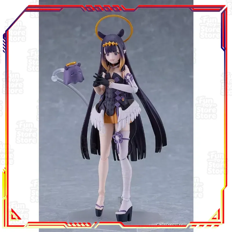 Max Factory hololive Ninomae I - Figma Stand Set incelemesi ve fiyatı
