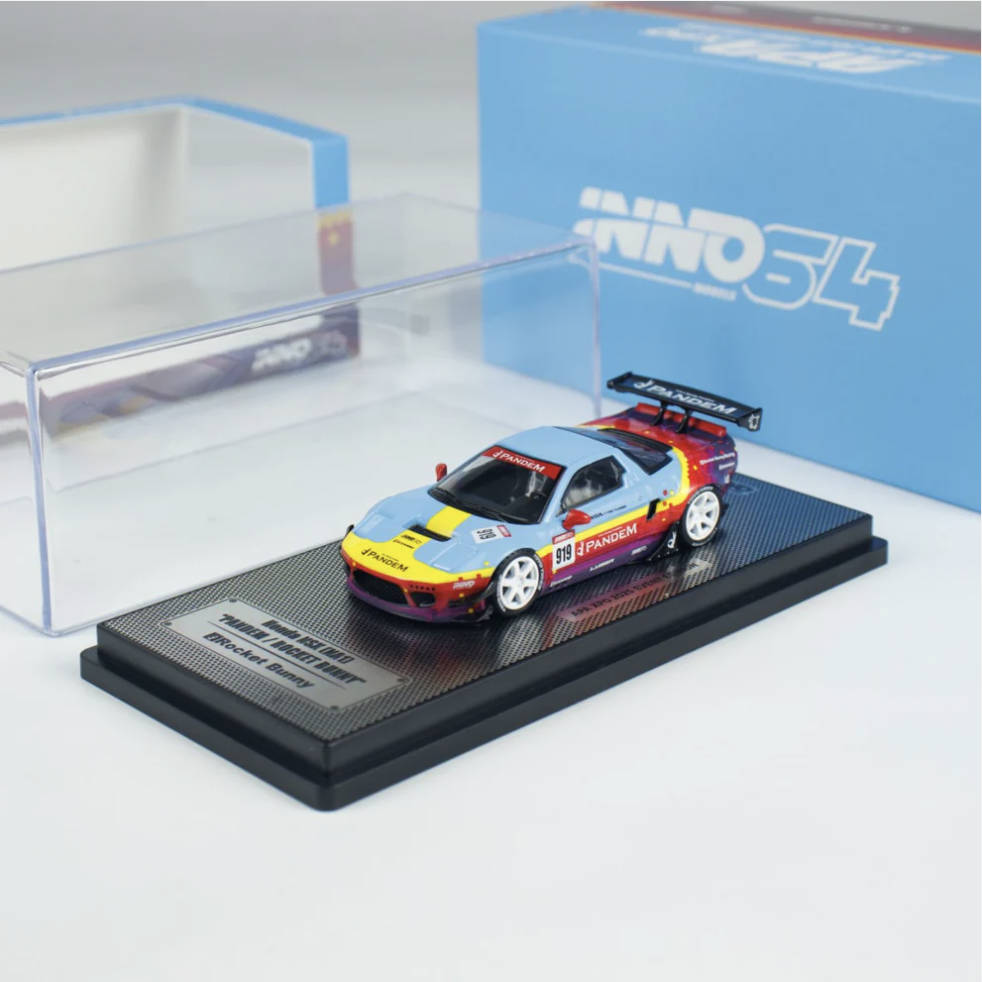 INNO64 1:64 Honda NSX (NA1) Pa - Die Cast Car 1 64 incelemesi ve fiyatı