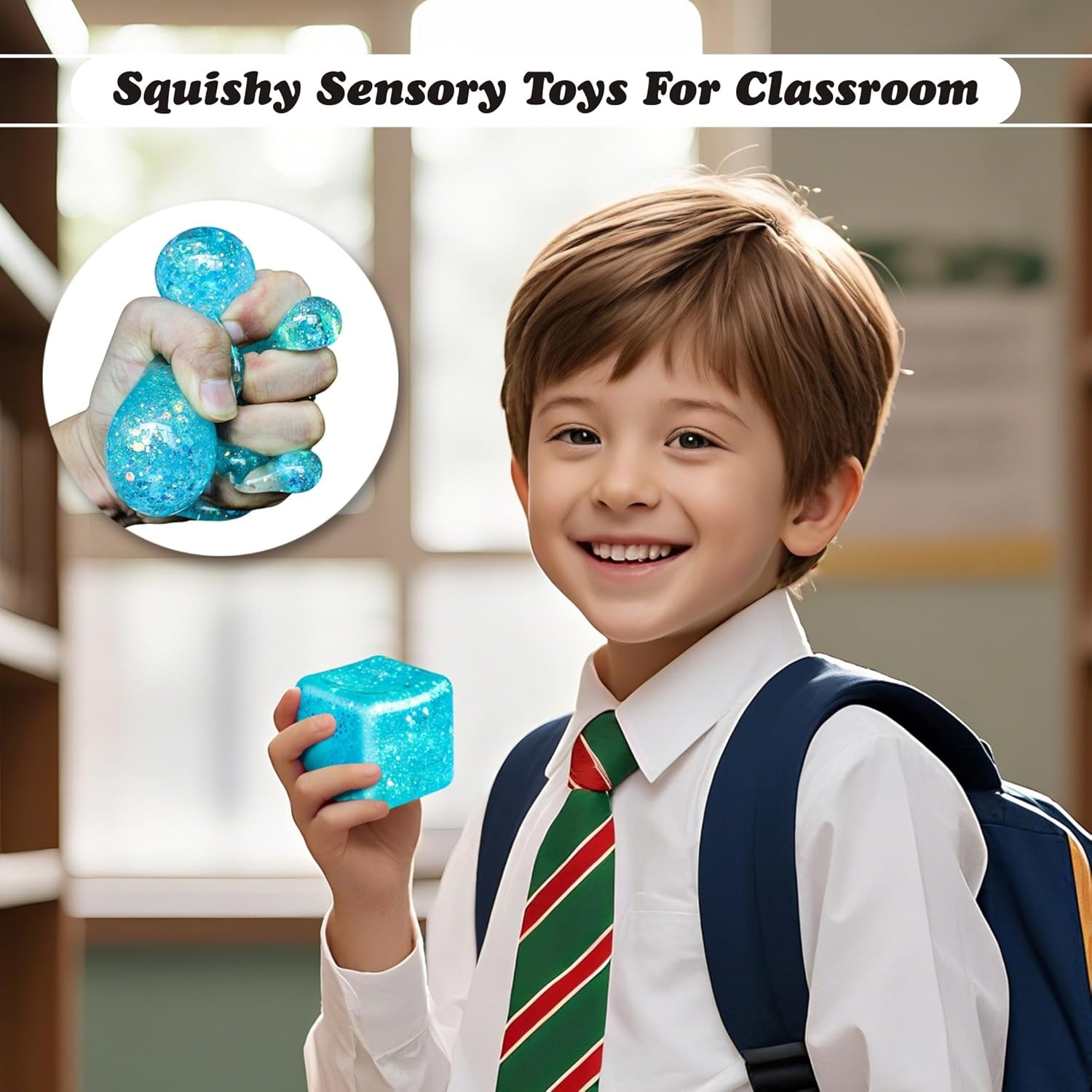 Slow Rise Glitter Stress Cube  - Fidget Cube Original incelemesi ve fiyatı