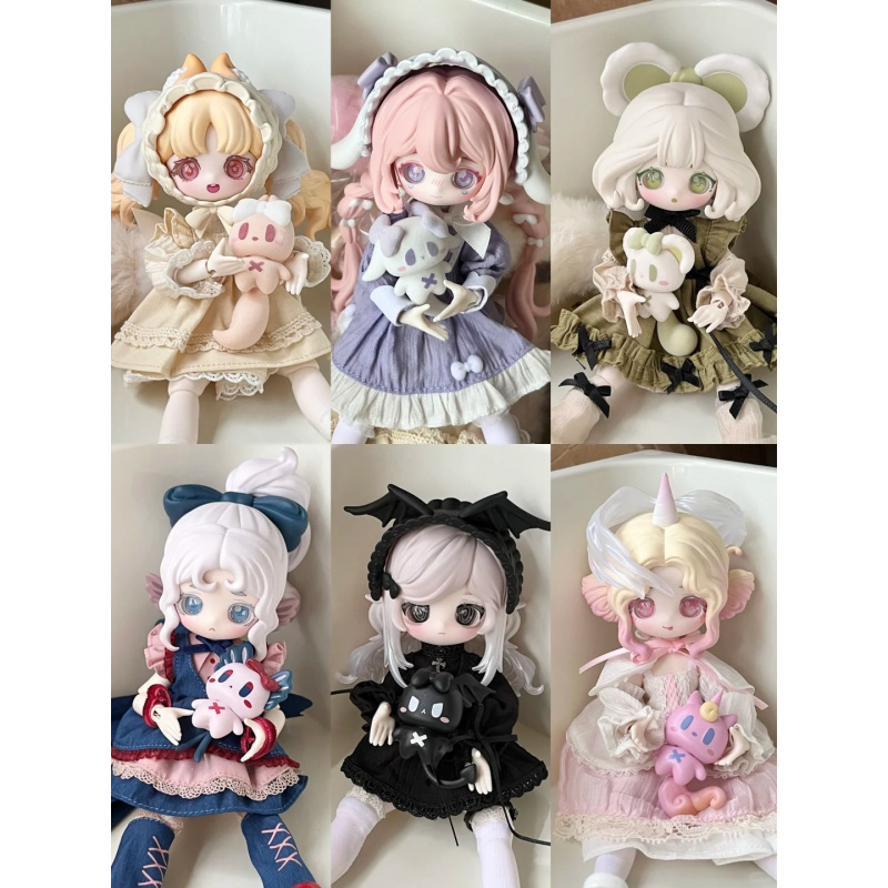 The Luluelf Story Series 1/12  - Mystery Box Blind Bag incelemesi ve fiyatı