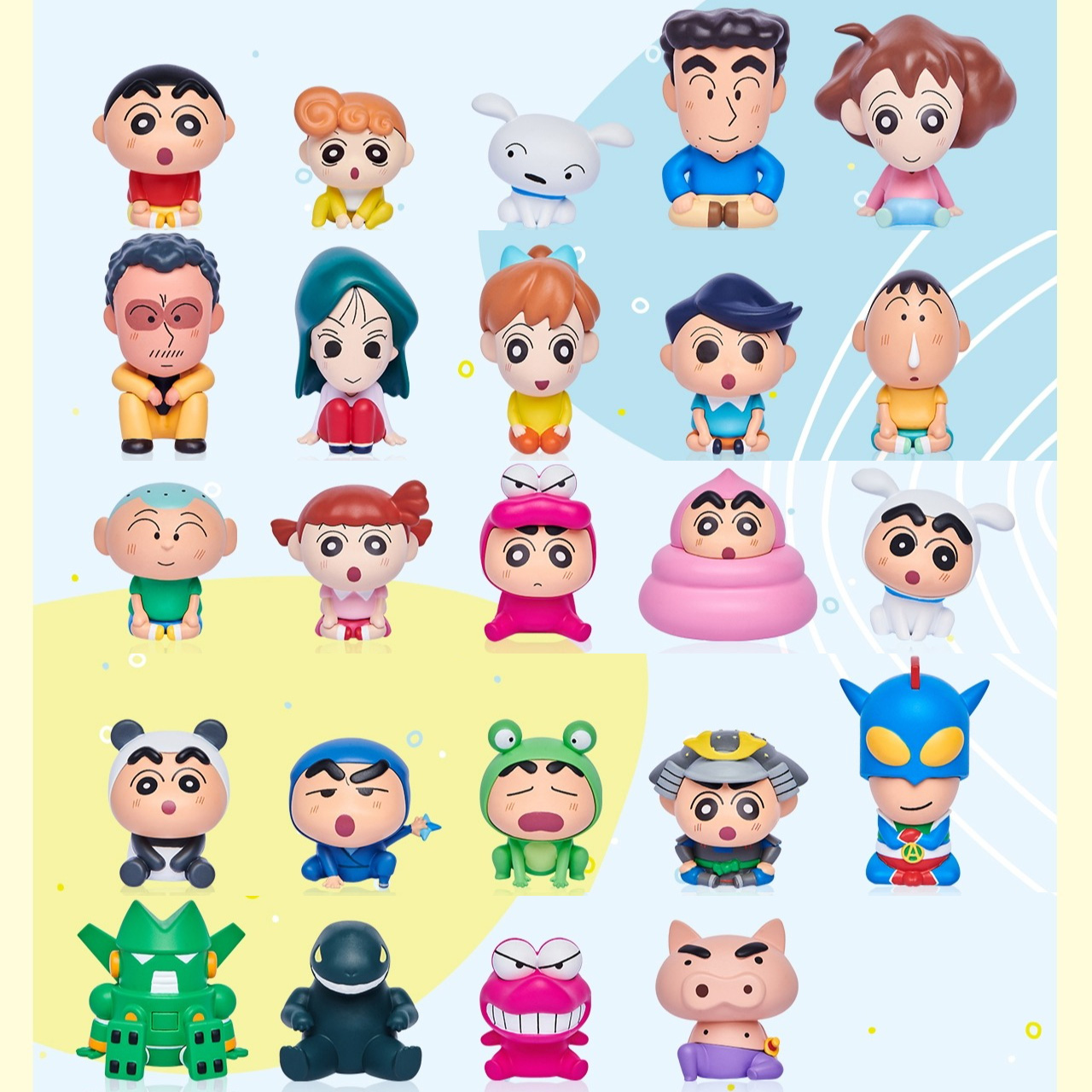 Shinnosuke Nohara Family Figur - Capsule Toy Gashapon incelemesi ve fiyatı