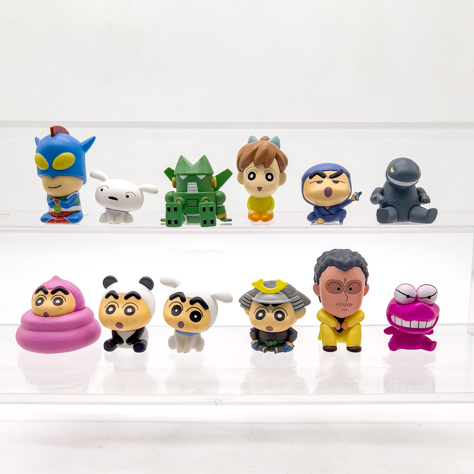 Shinnosuke Nohara Family Figur - Capsule Toy Gashapon incelemesi ve fiyatı