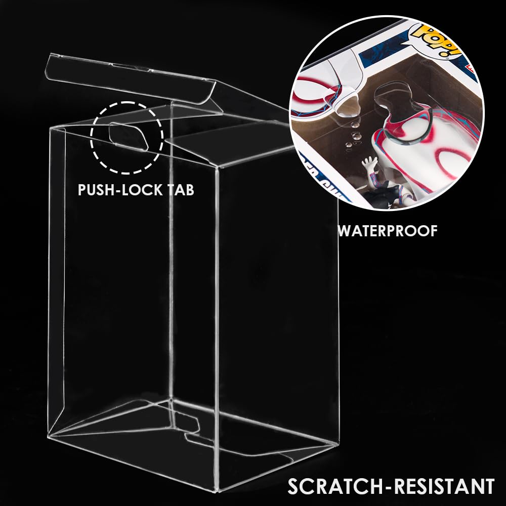 4 inch Clear Protectors Case F - Funko Pop Protector incelemesi ve fiyatı