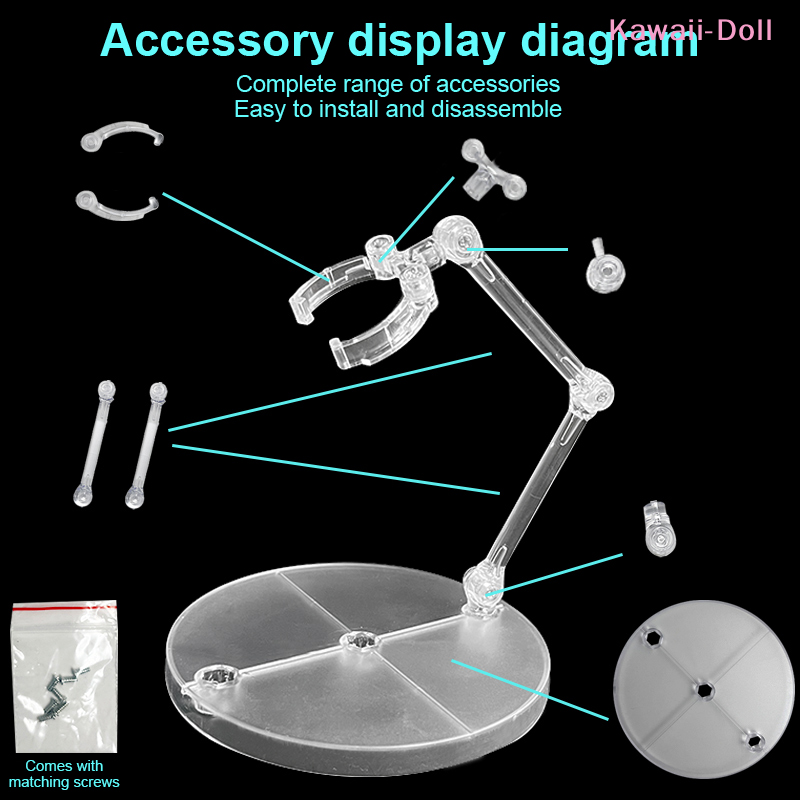 1Pc Action Figure Base Suitabl - Action Figure Stand incelemesi ve fiyatı