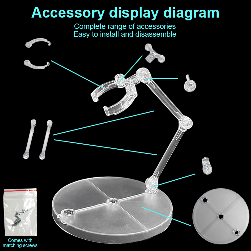 NEW 1Pc Action Figure Base Sui - Action Figure Stand incelemesi ve fiyatı