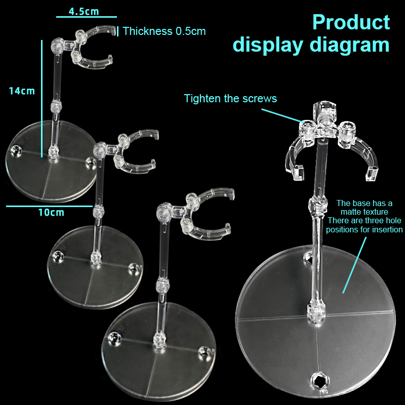 NEW 1Pc Action Figure Base Sui - Action Figure Stand incelemesi ve fiyatı