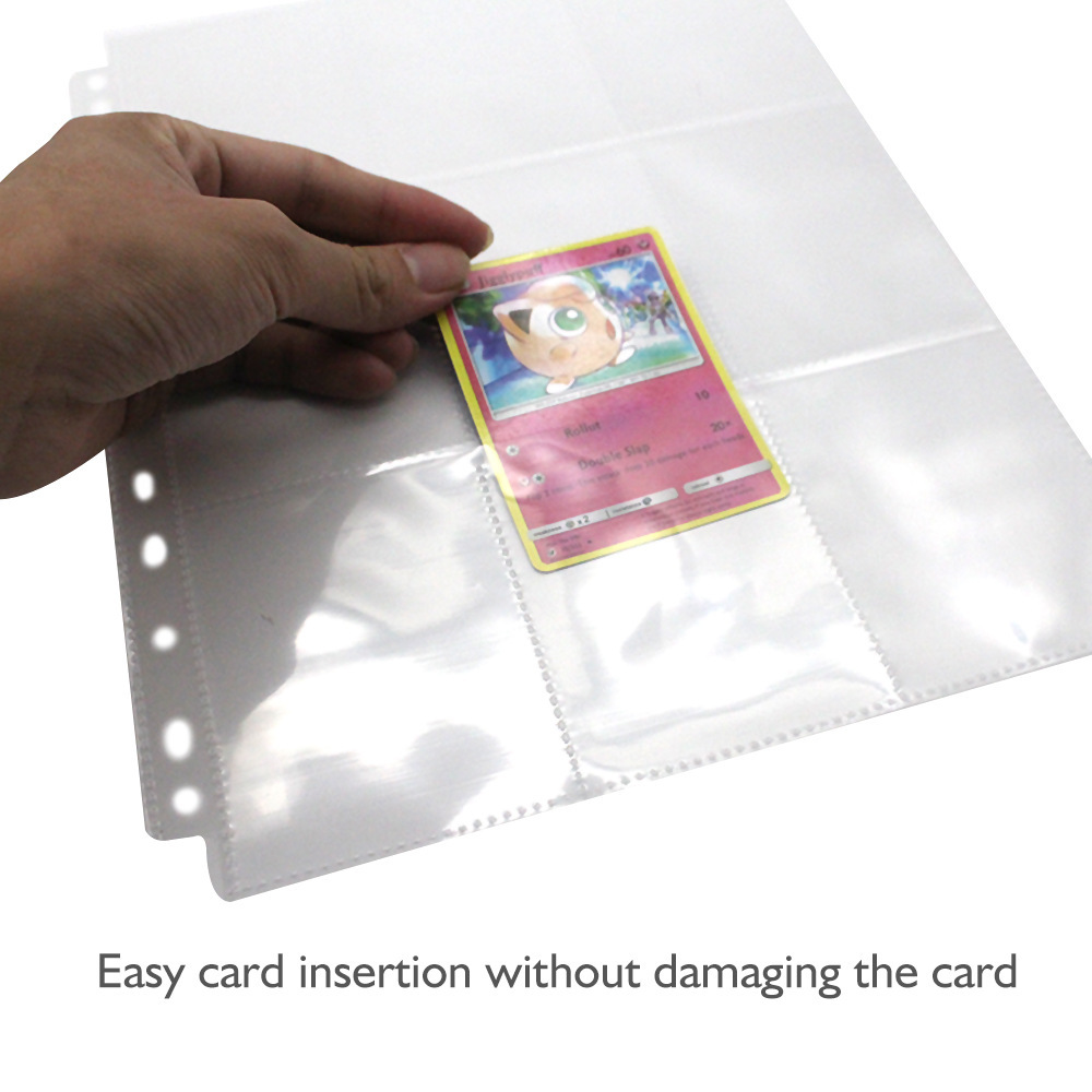 50pcs 9 Pocket Trading Gaming  - Card Penny Sleeve incelemesi ve fiyatı