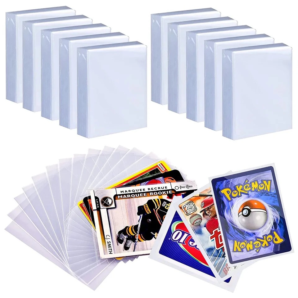 200 Pcs Transparent Playing Ca - Card Penny Sleeve incelemesi ve fiyatı