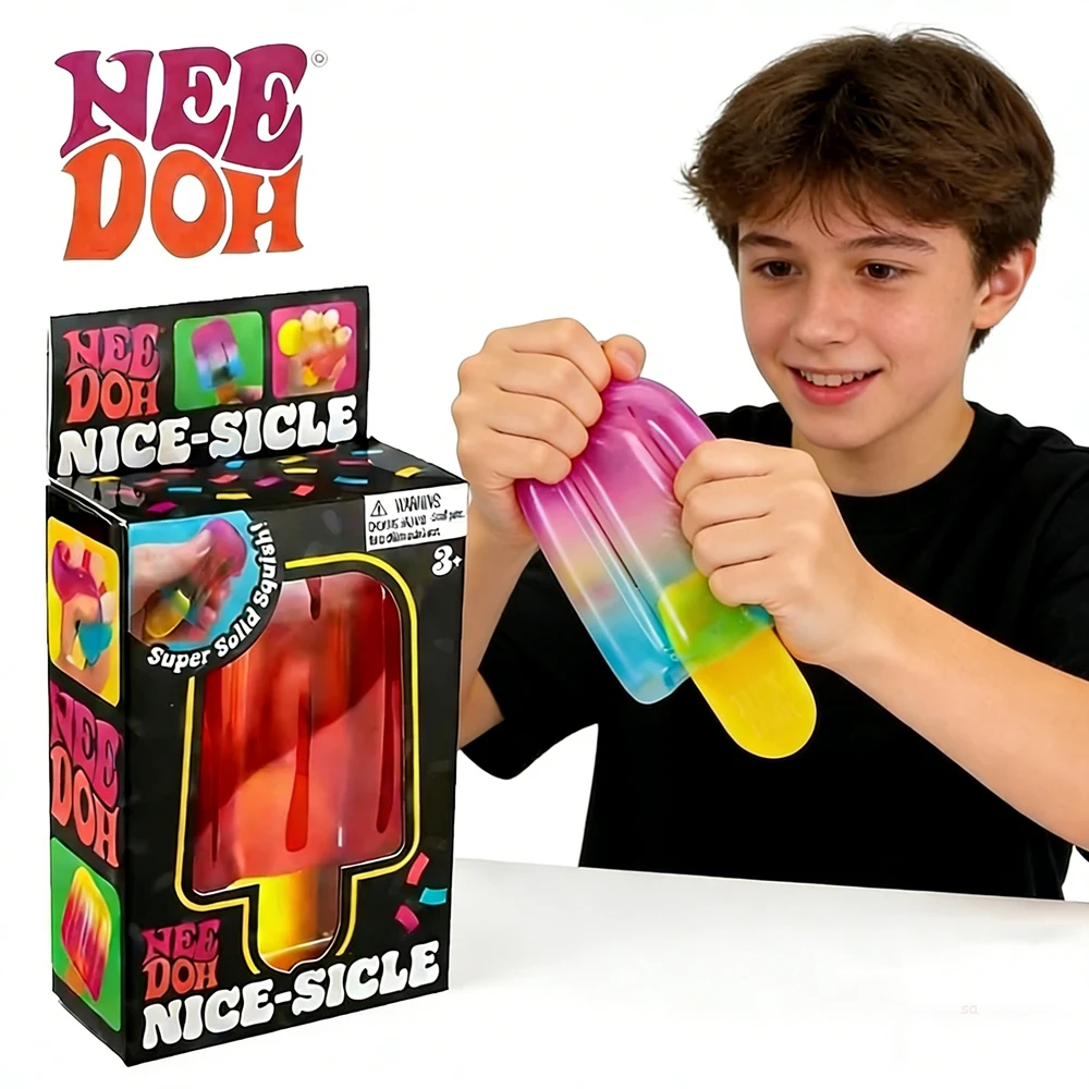 Schylling Needoh pizza Sensory - Fidget Cube Original incelemesi ve fiyatı