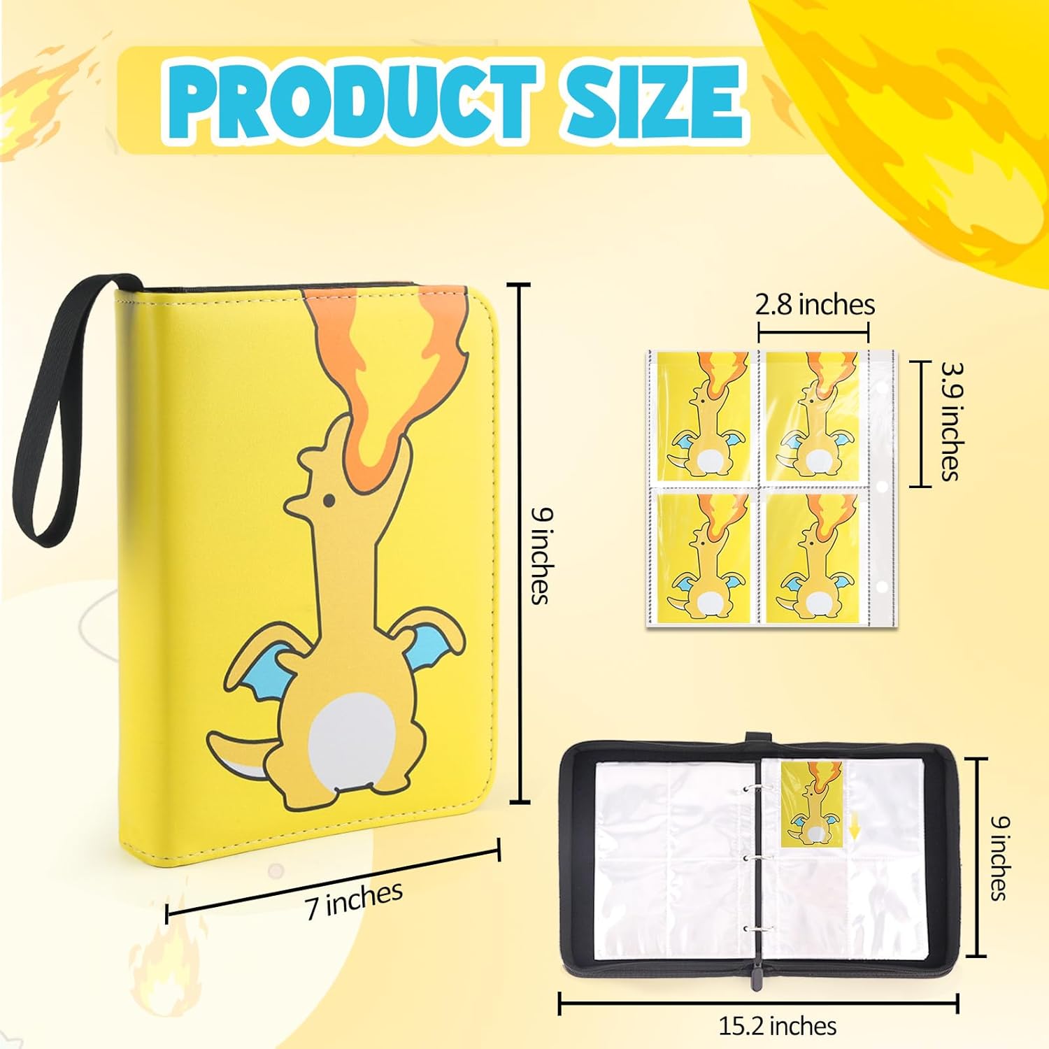 400 Pockets Trading Card Binde - Trading Card Binder incelemesi ve fiyatı
