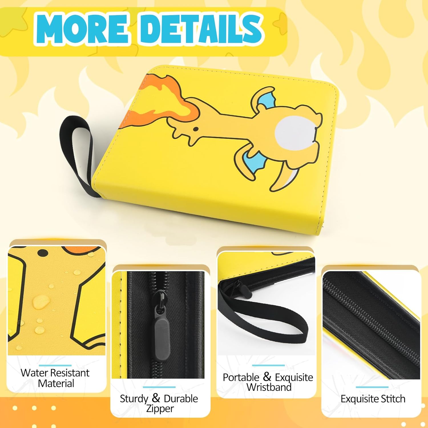 400 Pockets Trading Card Binde - Trading Card Binder incelemesi ve fiyatı