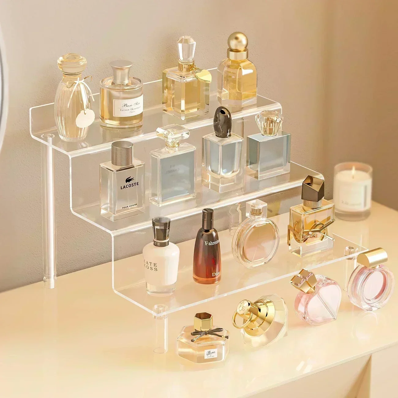 1-4 Tier Acrylic Display Stand - Pop Display Shelf incelemesi ve fiyatı
