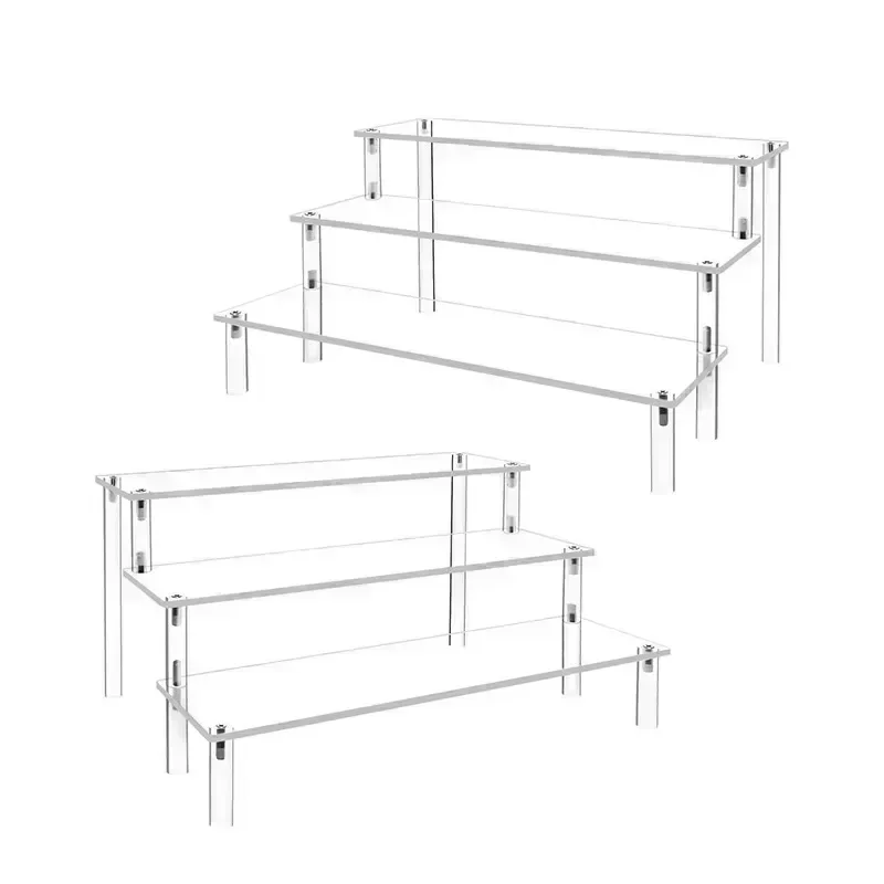 1-4 Tier Acrylic Display Stand - Pop Display Shelf incelemesi ve fiyatı