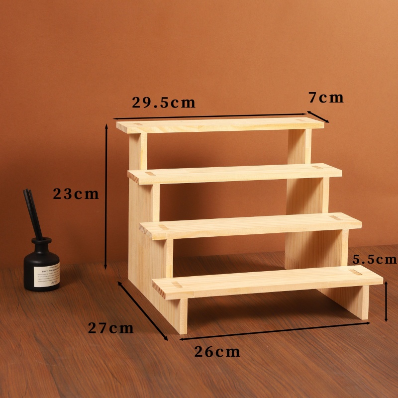 Wood Display Riser Wood Displa - Display Risers Set incelemesi ve fiyatı