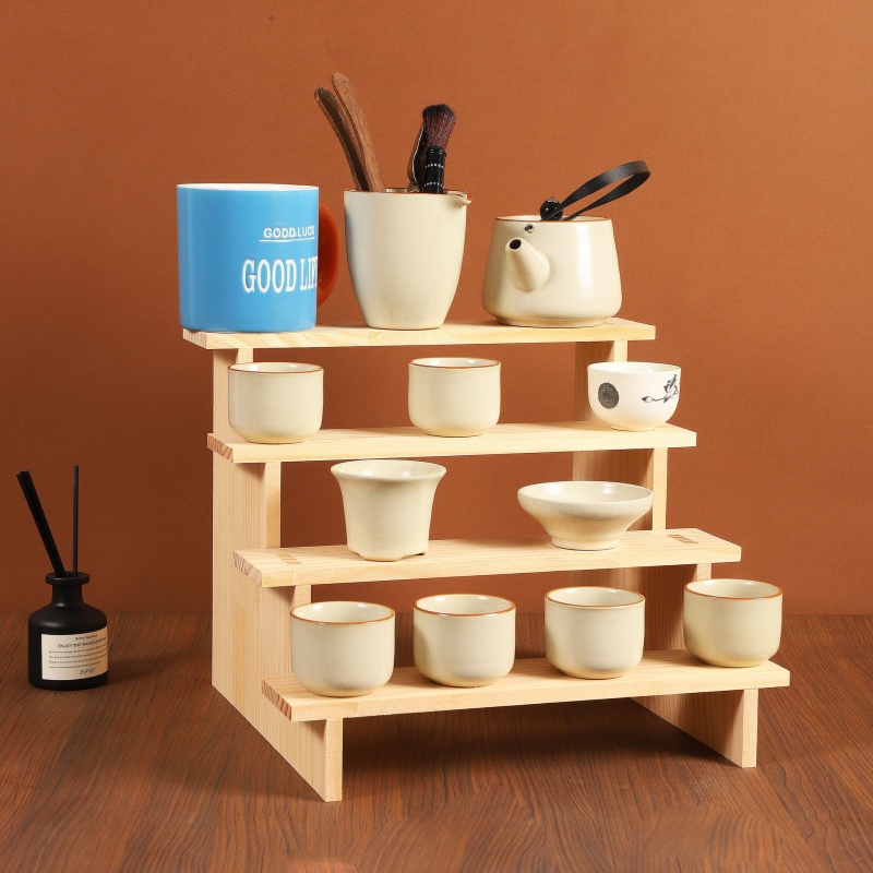 Wood Display Riser Wood Displa - Display Risers Set incelemesi ve fiyatı