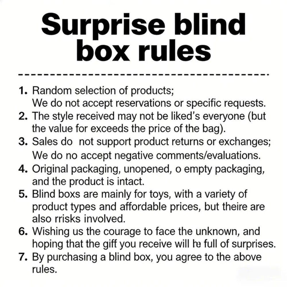 Toy Surprise Mystery Box: Your - Mystery Box Blind Bag incelemesi ve fiyatı