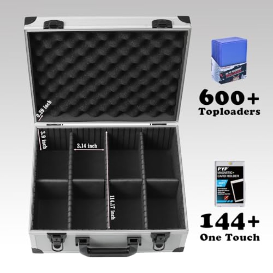 Toploaders Storage Box for 3