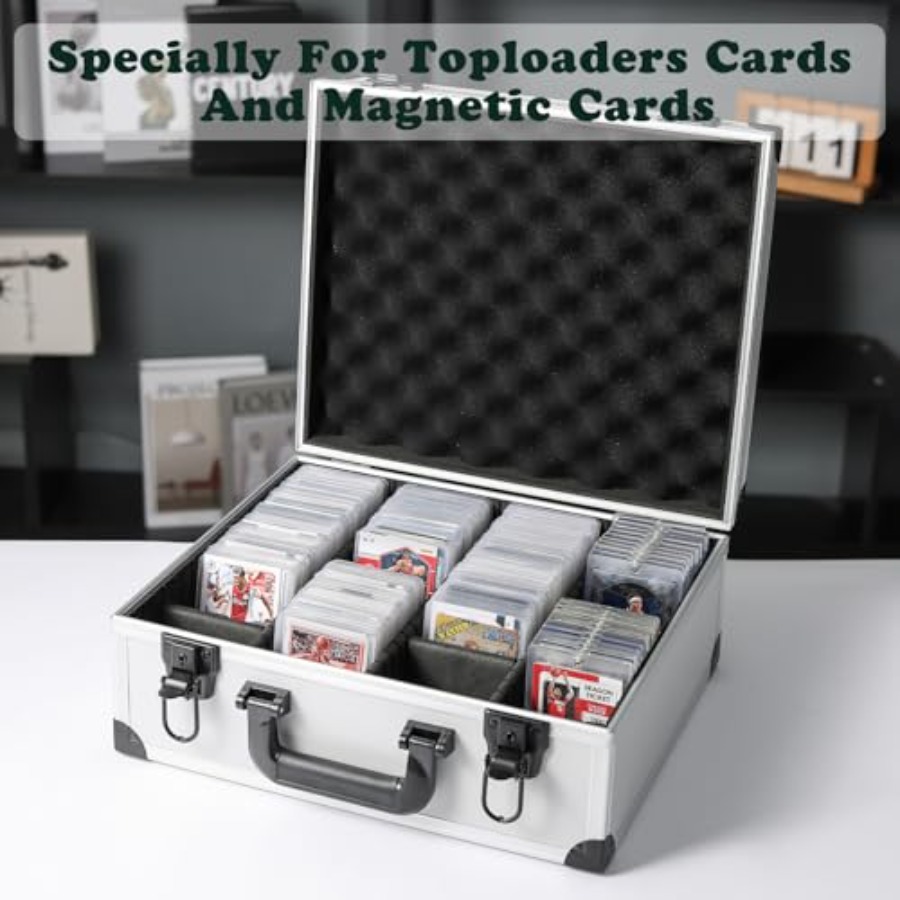 Toploaders Storage Box for 3