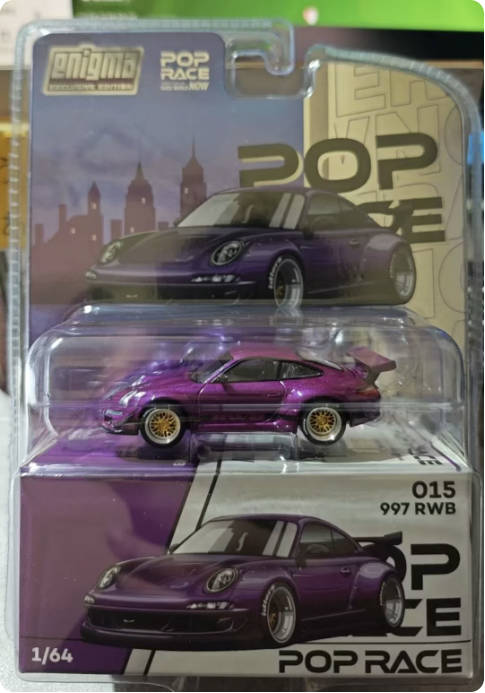In Stock Ready To Ship Pop Rac - Die Cast Car 1 64 incelemesi ve fiyatı