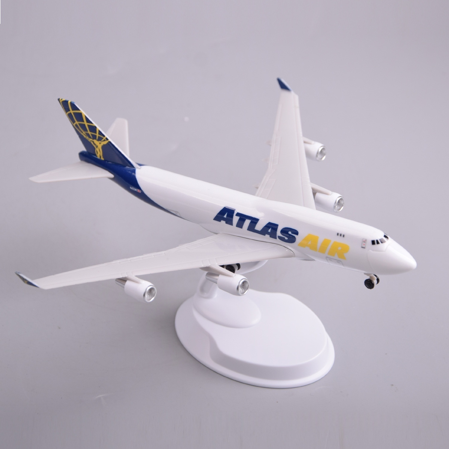 B747 Atlas Airways ABS 20cm Di - Model Airplane Plastic incelemesi ve fiyatı