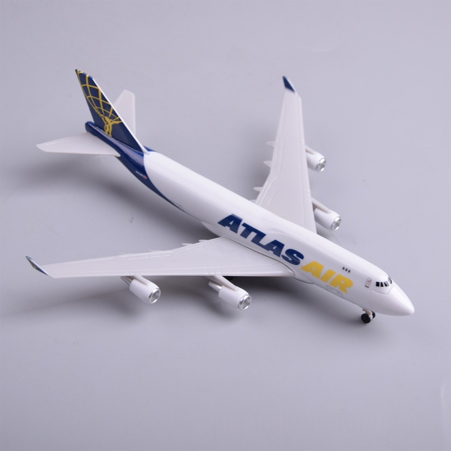B747 Atlas Airways ABS 20cm Di - Model Airplane Plastic incelemesi ve fiyatı