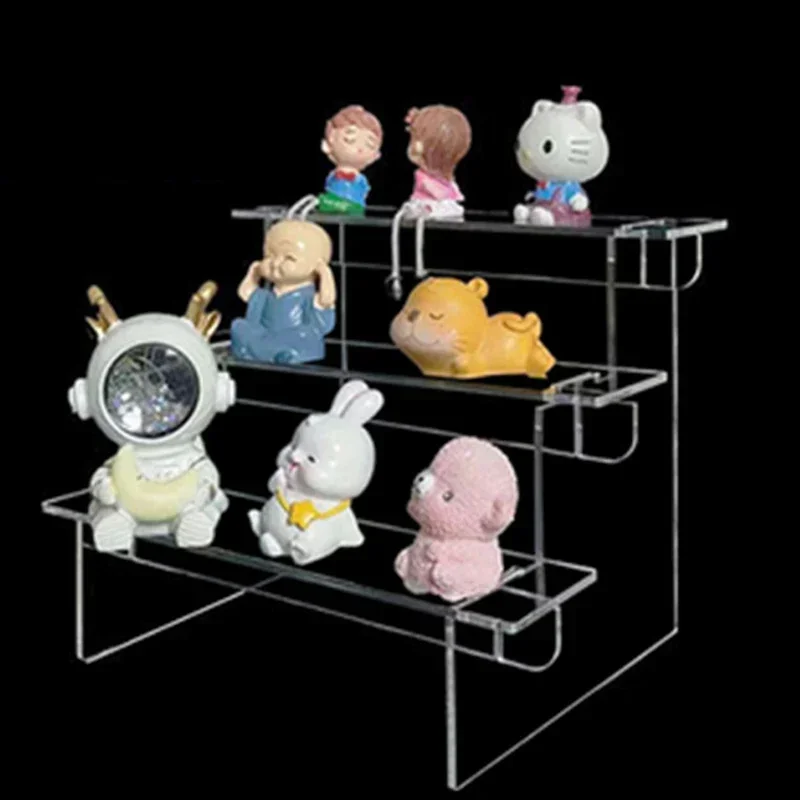 1-5 Tier Acrylic Display Stand - Display Risers Set incelemesi ve fiyatı