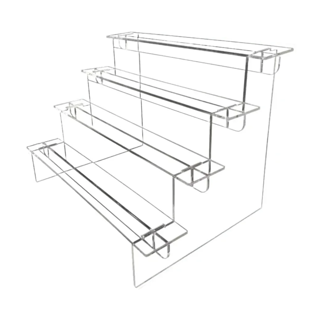1-5 Tier Acrylic Display Stand - Display Risers Set incelemesi ve fiyatı