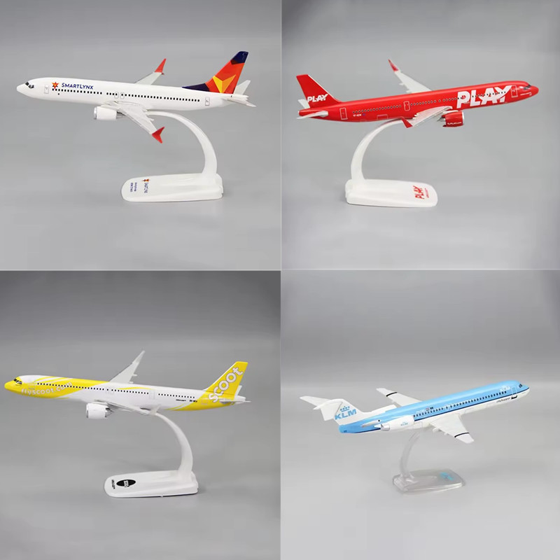 1/100 Scale Air /KLM FK-100/SM - Model Airplane Plastic incelemesi ve fiyatı