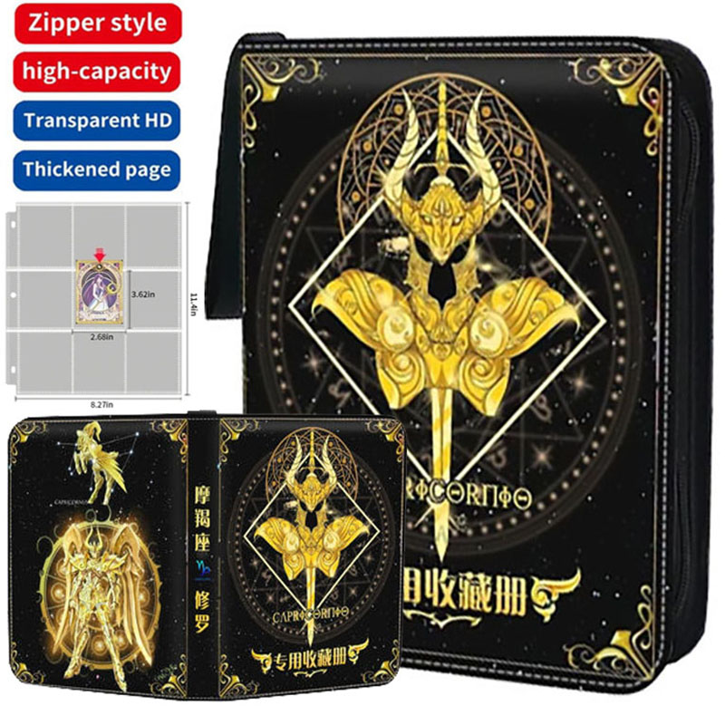 Saint Seiya Card Binder Collec - Trading Card Binder incelemesi ve fiyatı
