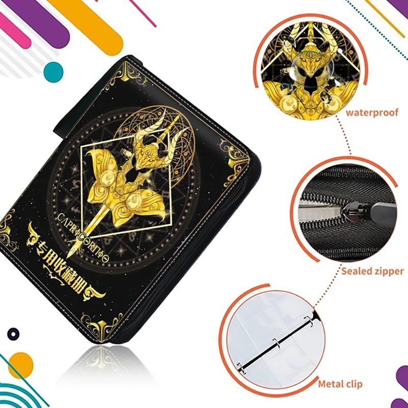 Saint Seiya Card Binder Collec - Trading Card Binder incelemesi ve fiyatı