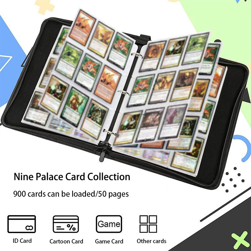 Saint Seiya Card Binder Collec - Trading Card Binder incelemesi ve fiyatı