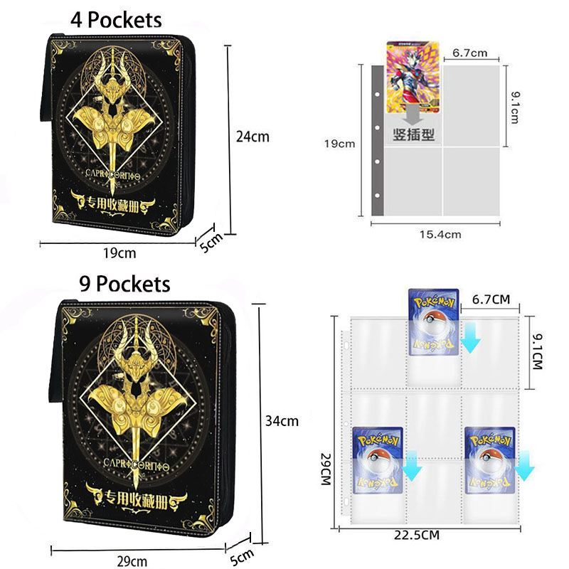 Saint Seiya Card Binder Collec - Trading Card Binder incelemesi ve fiyatı