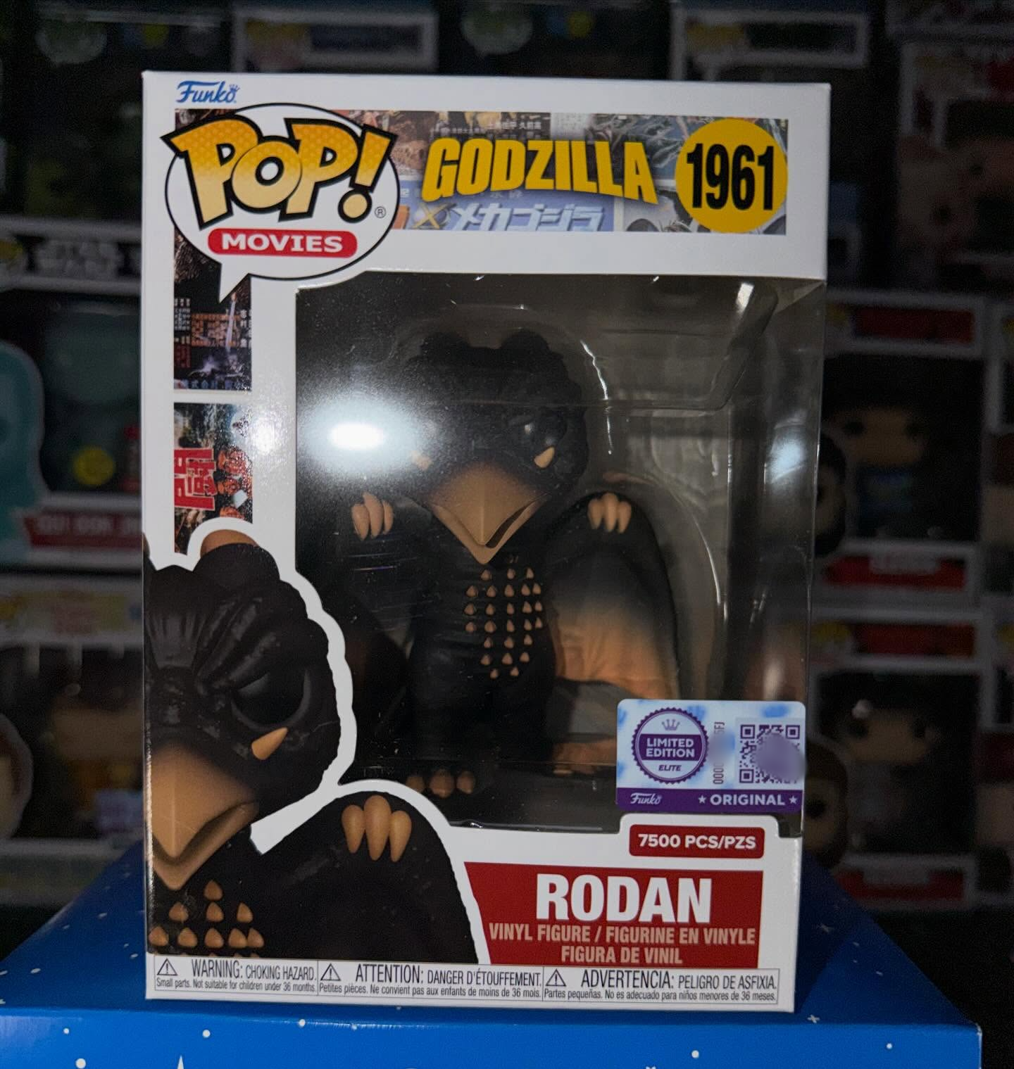 Godzilla Rodan Figure Funko Po - Funko Pop Protector incelemesi ve fiyatı