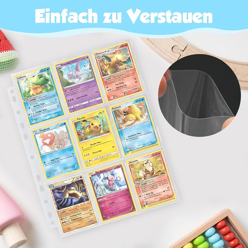 90 pockets trading card sleeve - Card Penny Sleeve incelemesi ve fiyatı