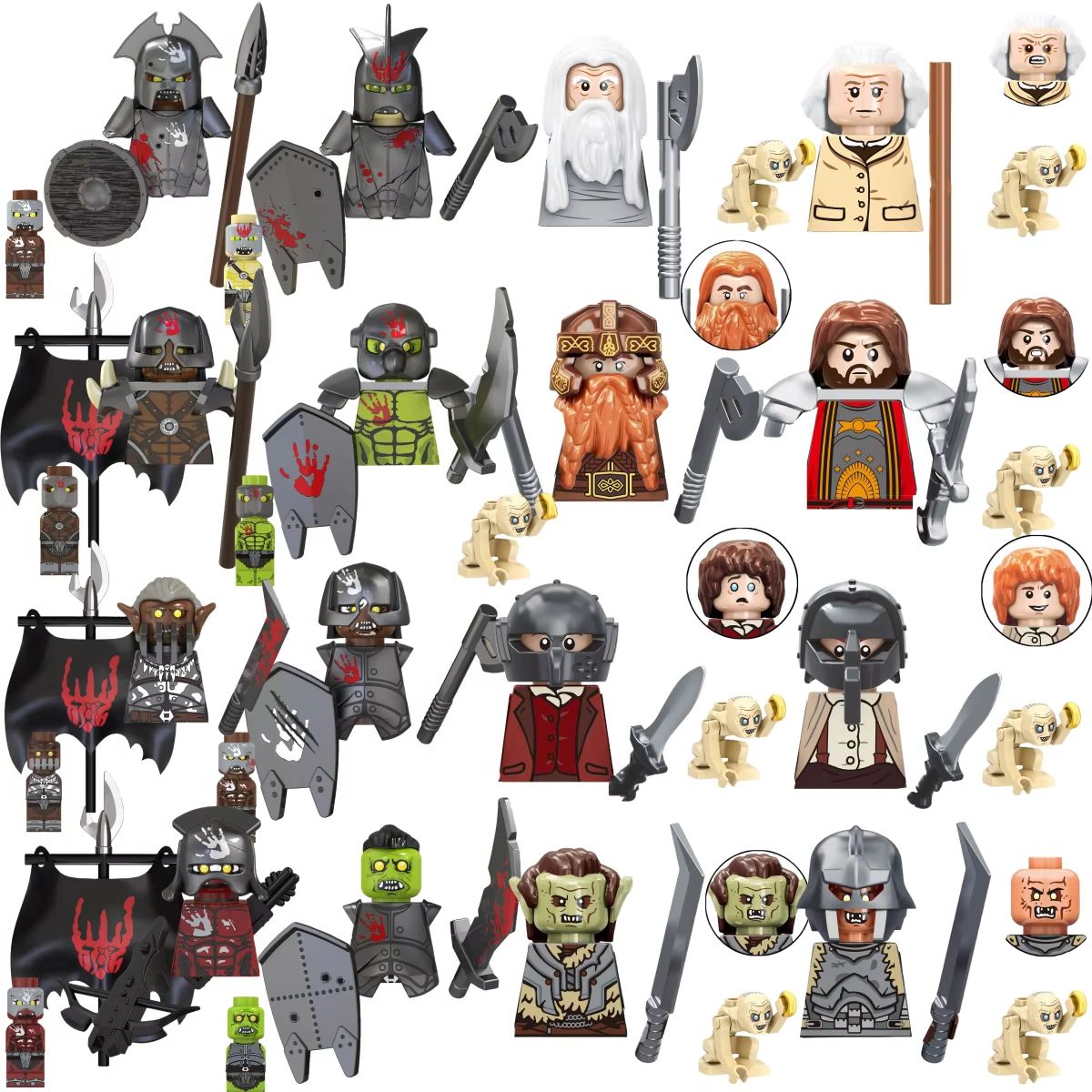 Blind Box TV6410 Mini Action F - Building Block Mini incelemesi ve fiyatı