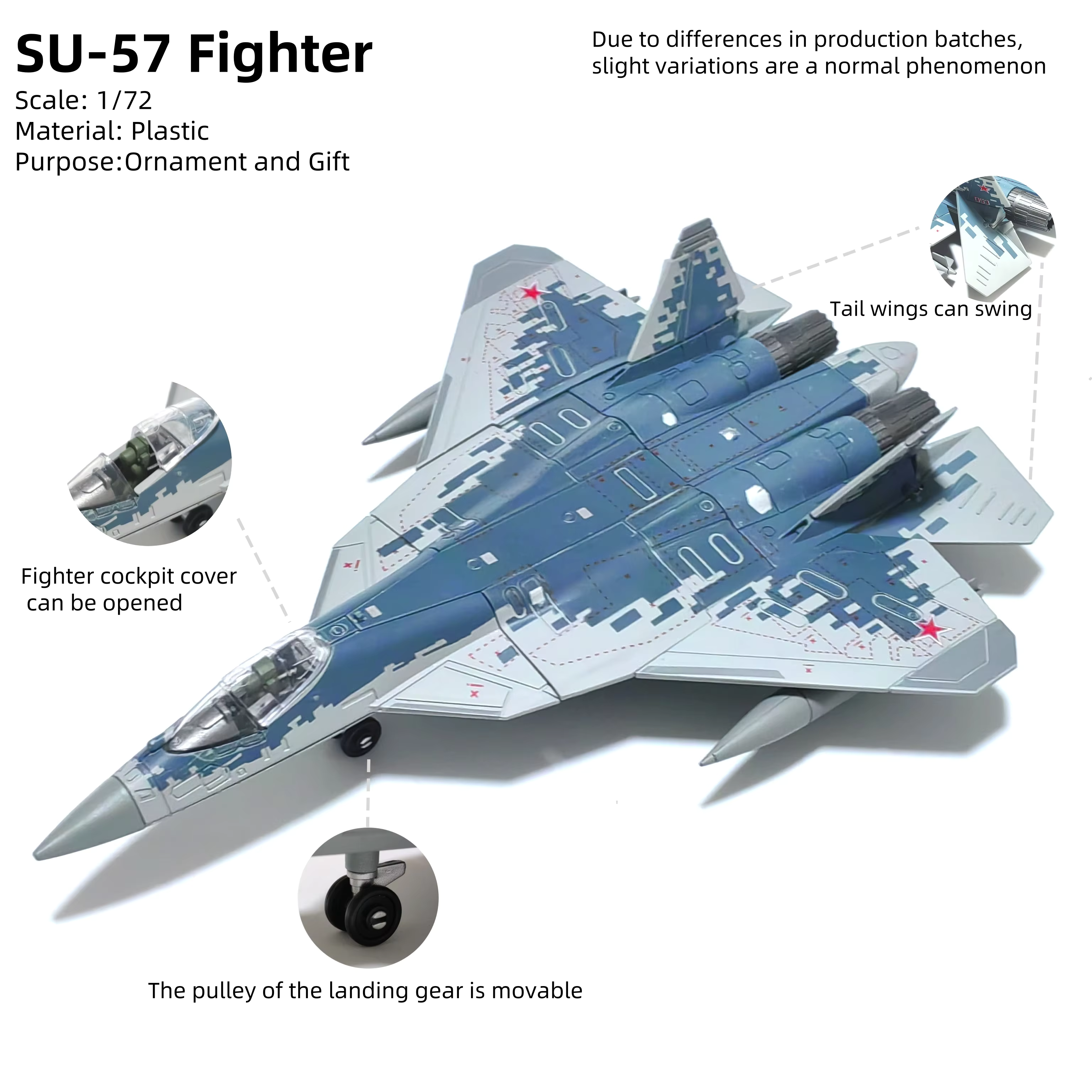 1/72 Scale Aircraft Plastic SU - Model Airplane Plastic incelemesi ve fiyatı