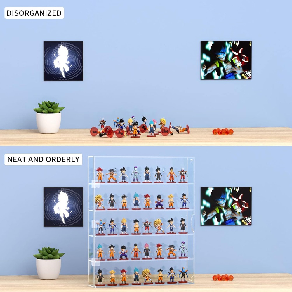 5-Tier Acrylic Display Case fo - Display Case Acrylic incelemesi ve fiyatı