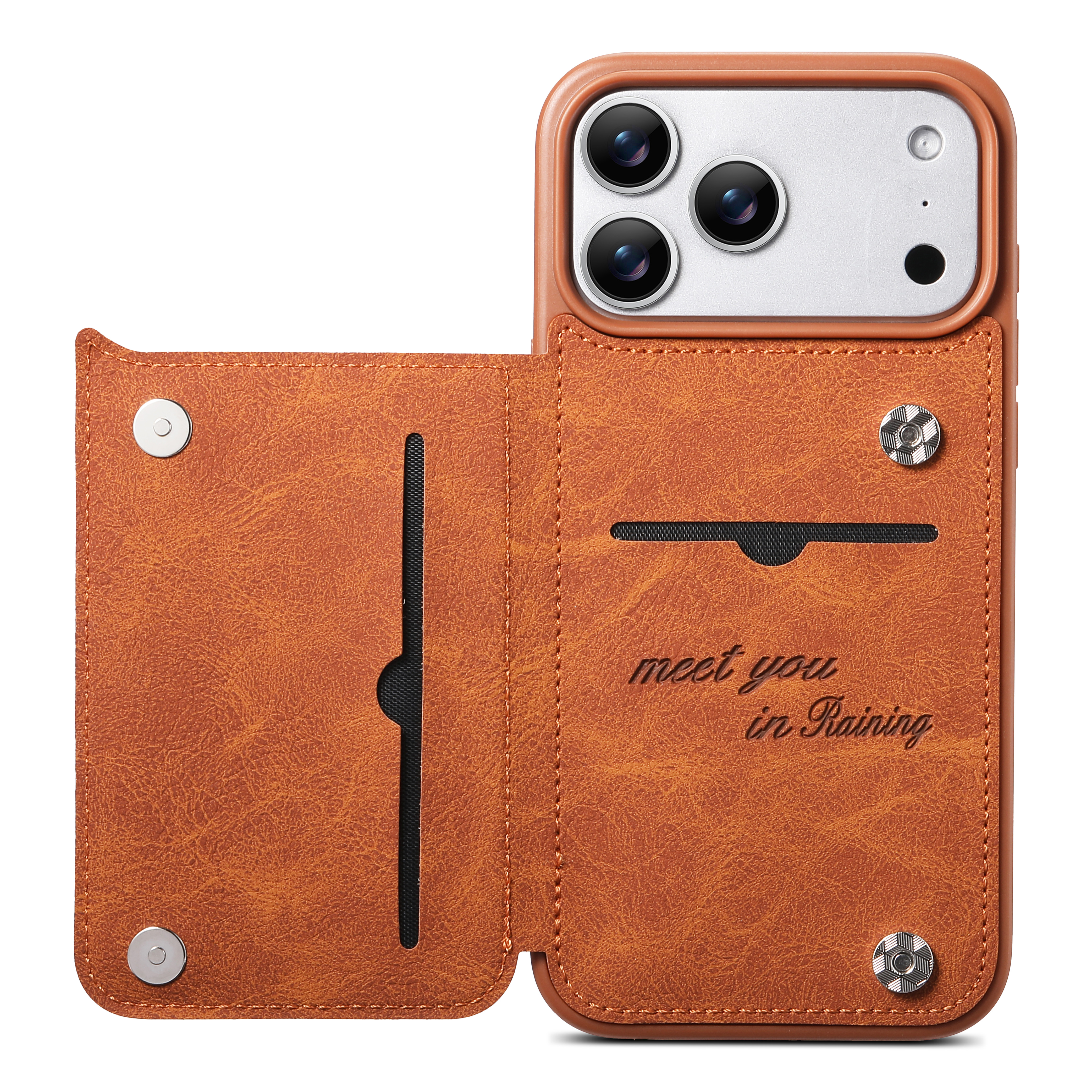 Luxury Retro Flip Card Leather - Card Top Loader incelemesi ve fiyatı